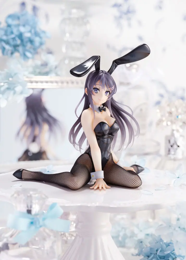 Rascal Does Not Dream of Bunny Girl Senpai PVC Statue Mai Sakurajima Bunny Ver. PVC Kip fotografija izdelka