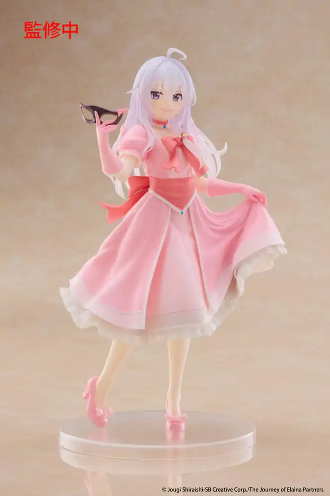 Wandering Witch: The Journey of Elaina Coreful PVC Kip Elaina Mask & Party Dress Ver. 18 cm fotografija izdelka