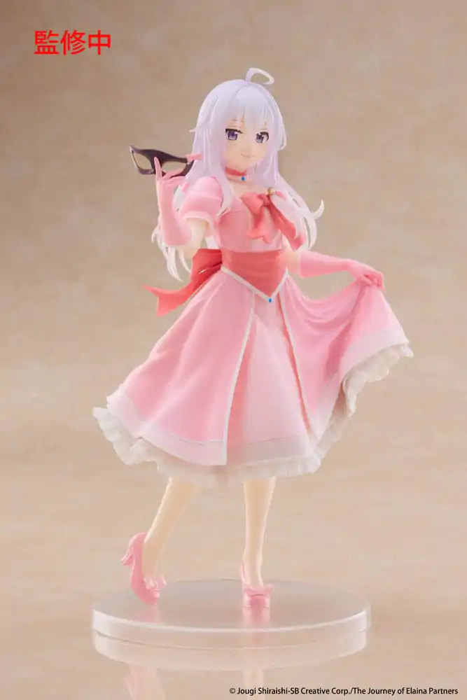 Wandering Witch: The Journey of Elaina Coreful PVC Kip Elaina Mask & Party Dress Ver. 18 cm fotografija izdelka