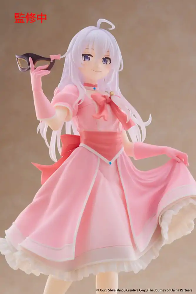 Wandering Witch: The Journey of Elaina Coreful PVC Kip Elaina Mask & Party Dress Ver. 18 cm fotografija izdelka