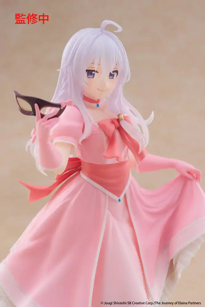 Wandering Witch: The Journey of Elaina Coreful PVC Kip Elaina Mask & Party Dress Ver. 18 cm fotografija izdelka