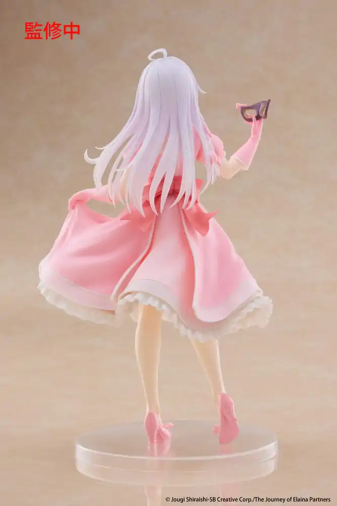 Wandering Witch: The Journey of Elaina Coreful PVC Kip Elaina Mask & Party Dress Ver. 18 cm fotografija izdelka