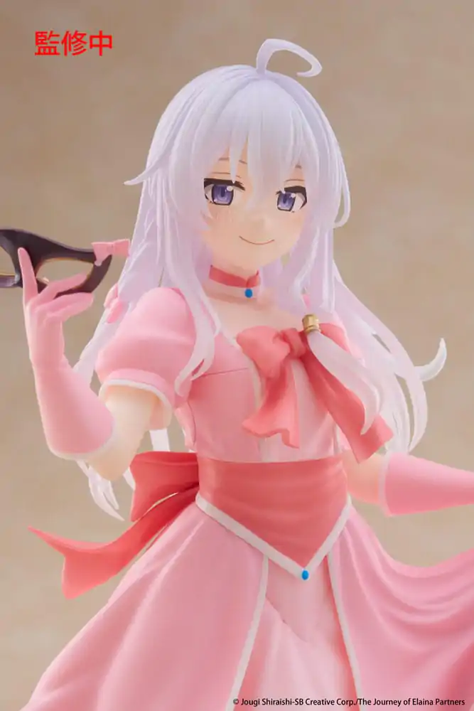 Wandering Witch: The Journey of Elaina Coreful PVC Kip Elaina Mask & Party Dress Ver. 18 cm fotografija izdelka