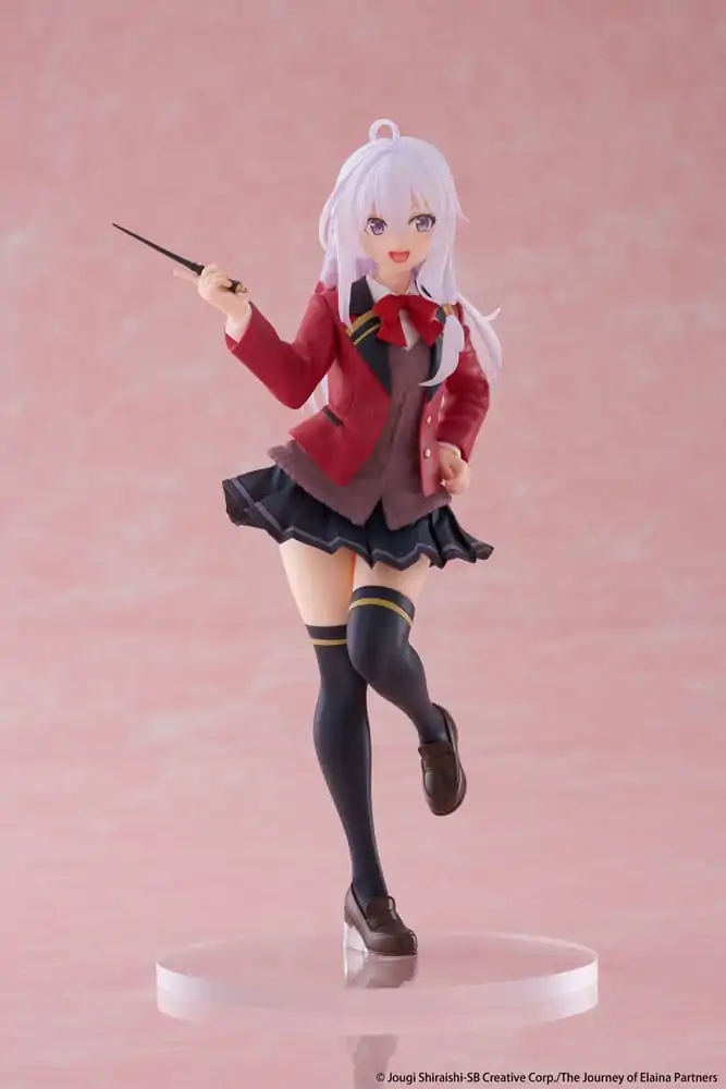 Wandering Witch: The Journey of Elaina Coreful PVC Kip Elaina School Uniform Ver. 18 cm fotografija izdelka