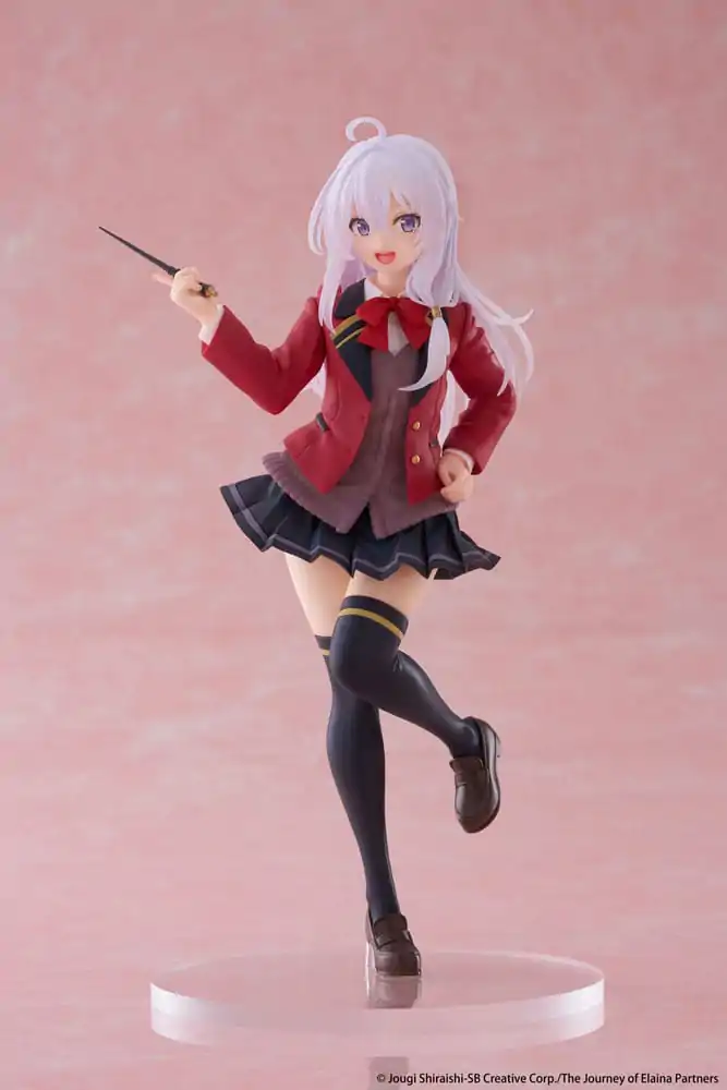 Wandering Witch: The Journey of Elaina Coreful PVC Kip Elaina School Uniform Ver. 18 cm fotografija izdelka