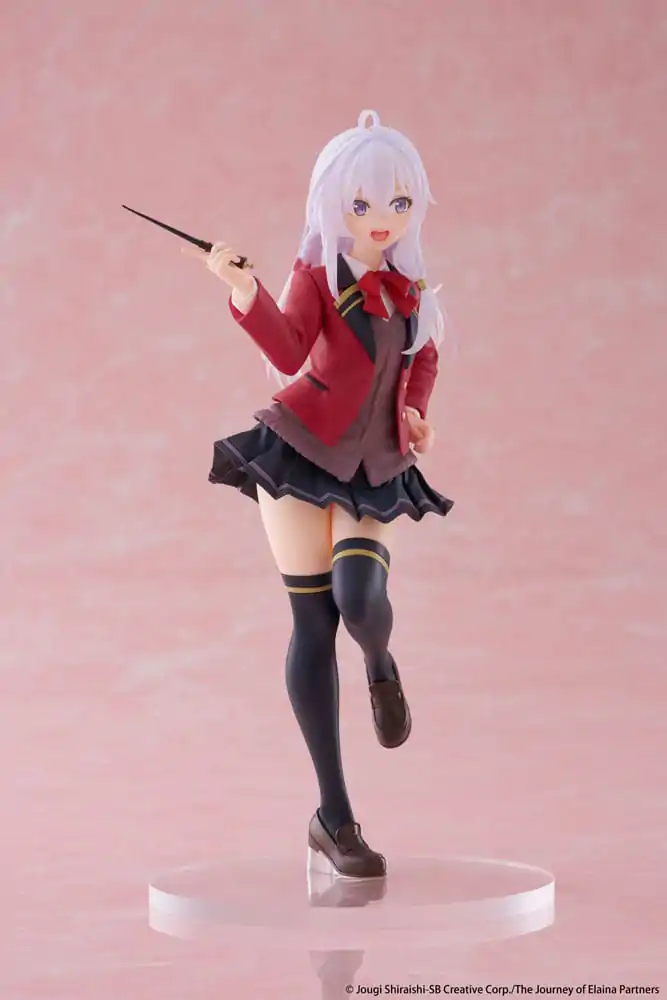 Wandering Witch: The Journey of Elaina Coreful PVC Kip Elaina School Uniform Ver. 18 cm fotografija izdelka