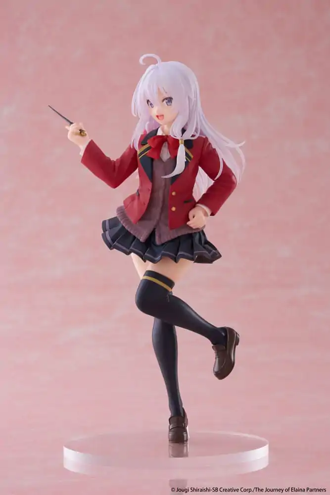 Wandering Witch: The Journey of Elaina Coreful PVC Kip Elaina School Uniform Ver. 18 cm fotografija izdelka