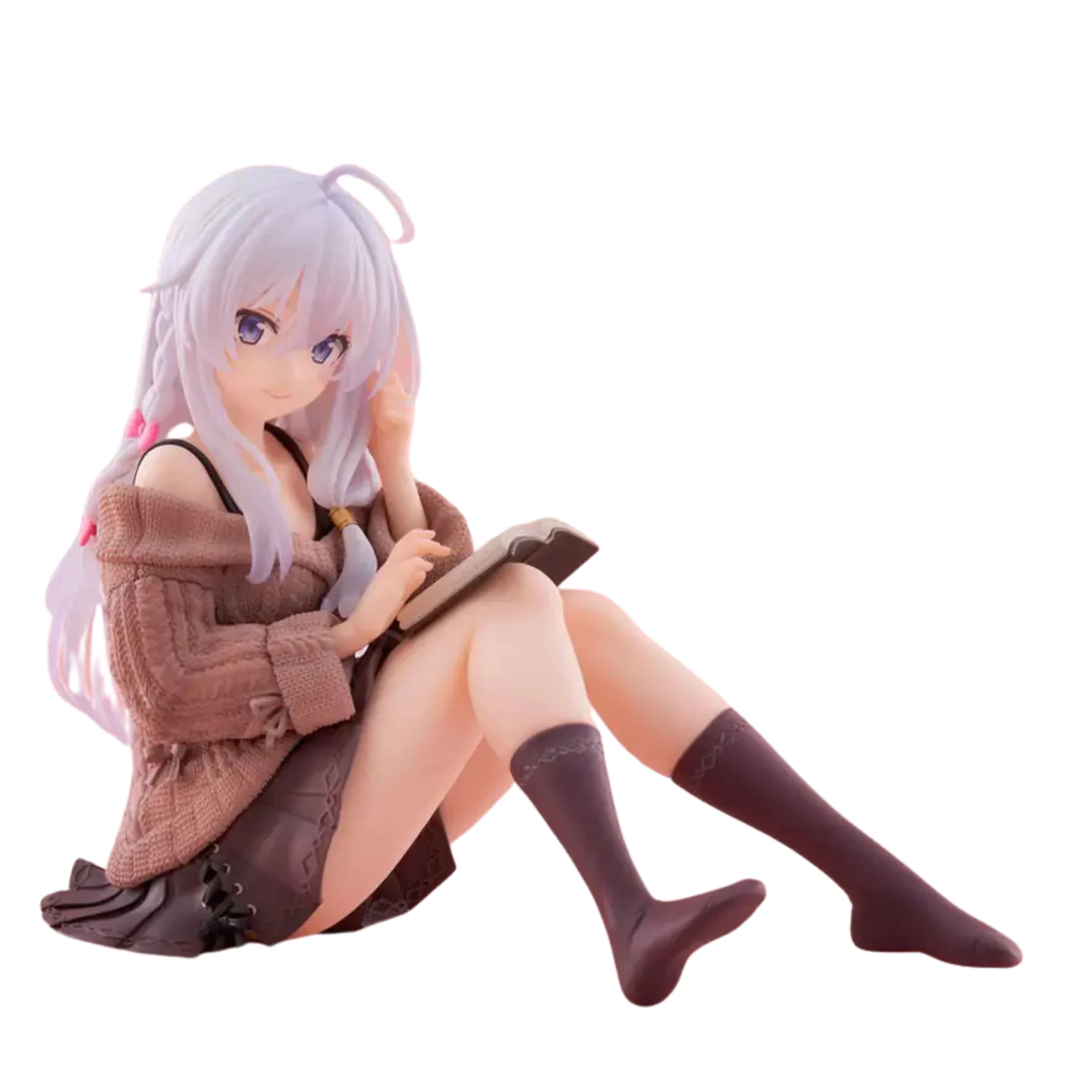 Wandering Witch: The Journey of Elaina PVC Kip Namizna Simpatična Figura Elaina Casual Clothes Ver. 13 cm fotografija izdelka