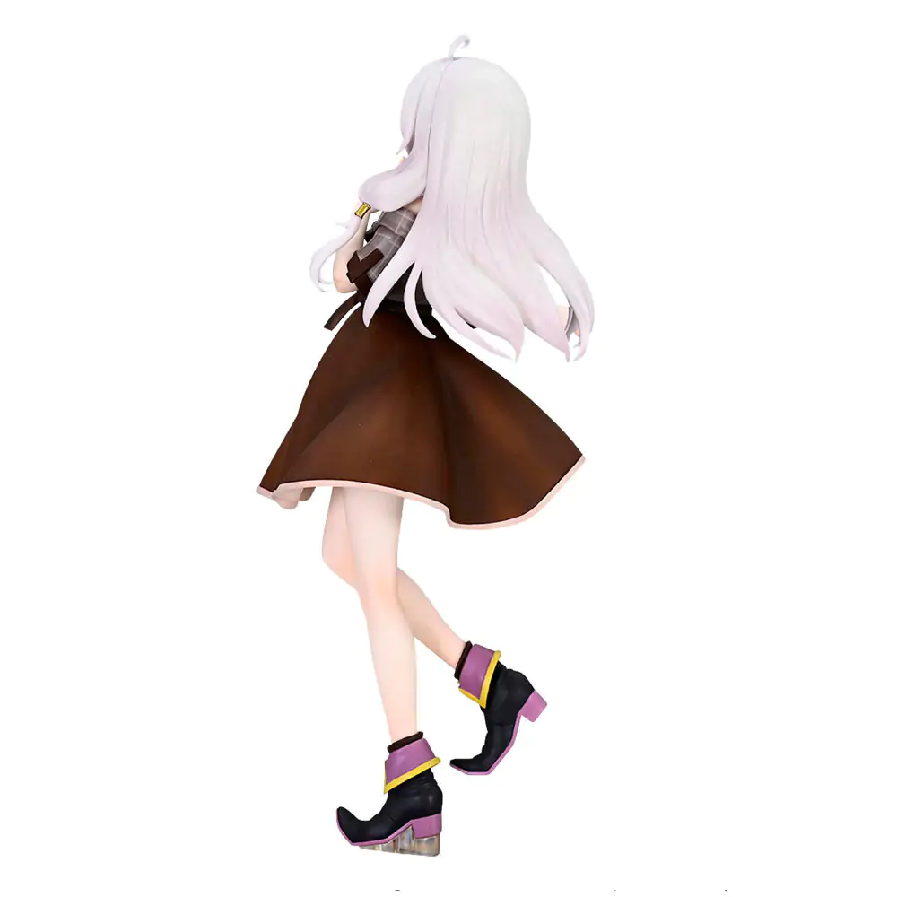 Wandering Witch The Journey of Elaina Elaine Brown Outfit figura 22 cm fotografija izdelka
