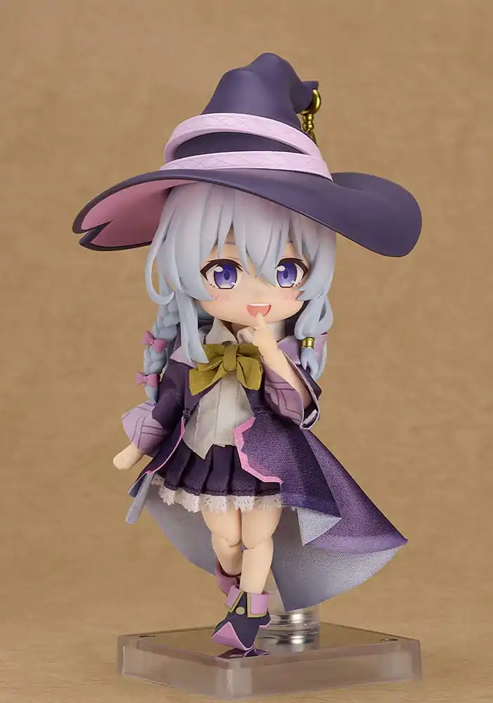 Wandering Witch: The Journey of Elaina Nendoroid Doll Akcijska Figura Elaina 14 cm fotografija izdelka