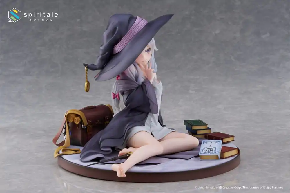 Wandering Witch: The Journey of Elaina Spiritale PVC Kip 1/6 Elaina Rest Ver. 16 cm fotografija izdelka