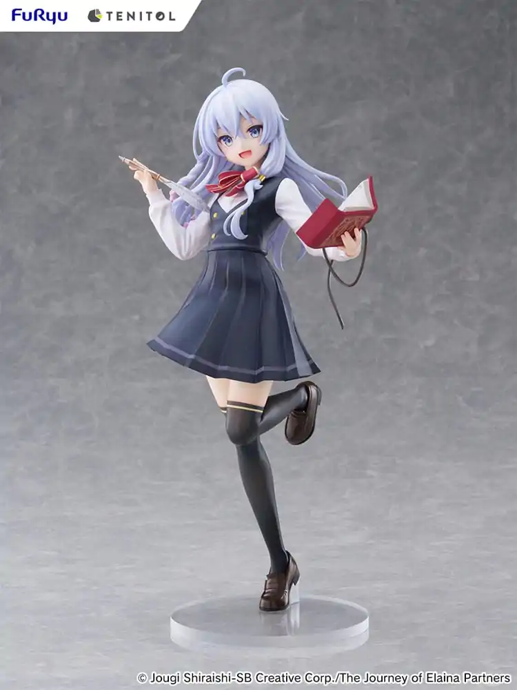 Wandering Witch: The Journey of Elaina Tenitol Tall PVC Kip Elaina School Uniform Ver. 29 cm fotografija izdelka