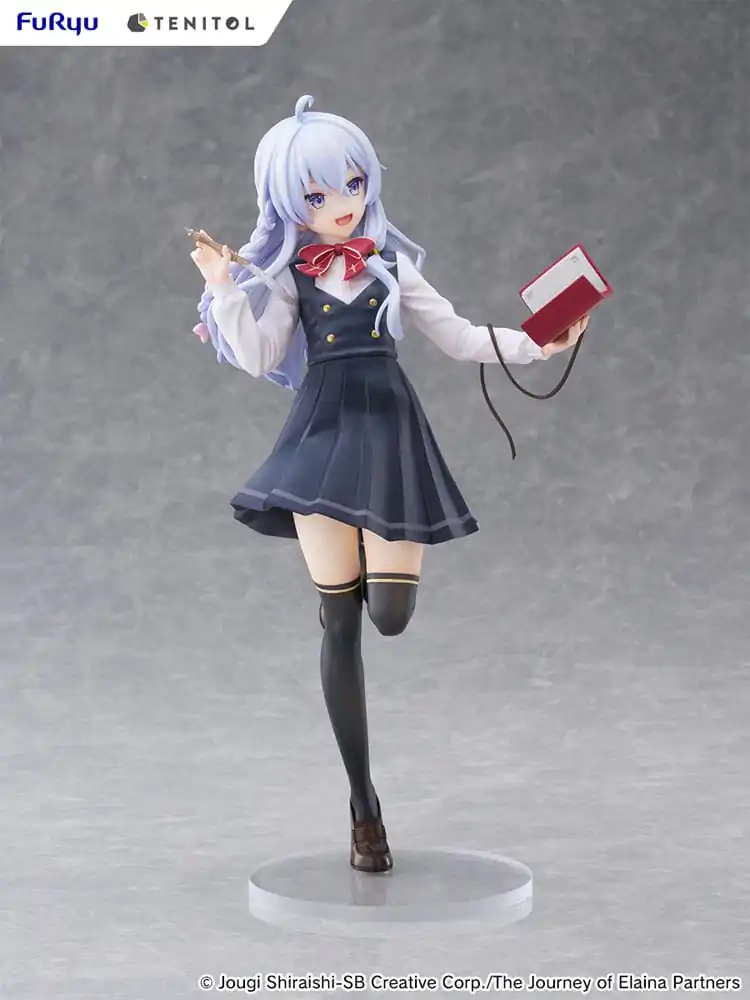 Wandering Witch: The Journey of Elaina Tenitol Tall PVC Kip Elaina School Uniform Ver. 29 cm fotografija izdelka