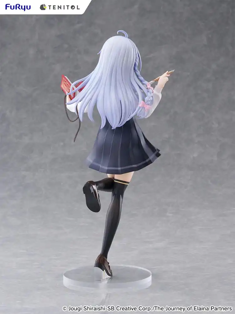 Wandering Witch: The Journey of Elaina Tenitol Tall PVC Kip Elaina School Uniform Ver. 29 cm fotografija izdelka