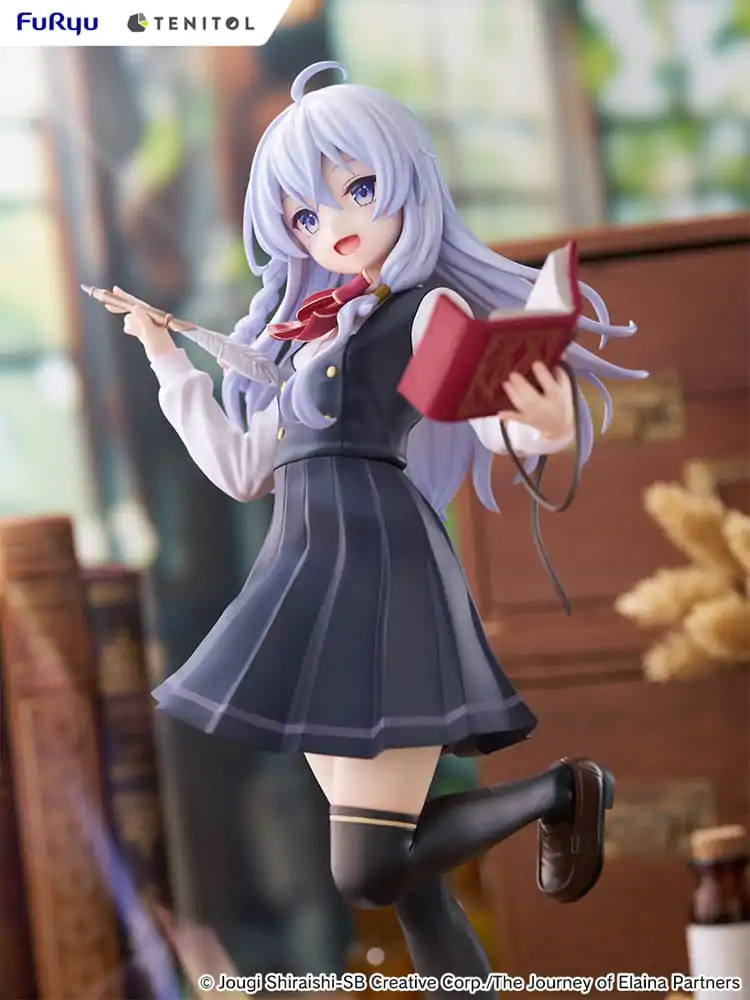 Wandering Witch: The Journey of Elaina Tenitol Tall PVC Kip Elaina School Uniform Ver. 29 cm fotografija izdelka