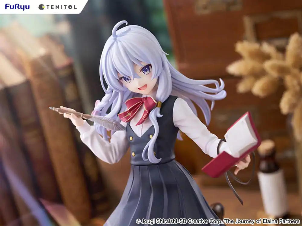 Wandering Witch: The Journey of Elaina Tenitol Tall PVC Kip Elaina School Uniform Ver. 29 cm fotografija izdelka