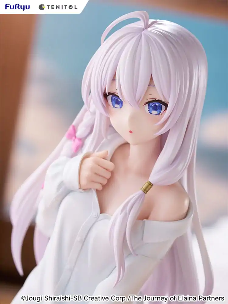 Wandering Witch: The Journey of Elaina Tenitol Visoka PVC Figura Elania Shirt Ver. 30 cm fotografija izdelka