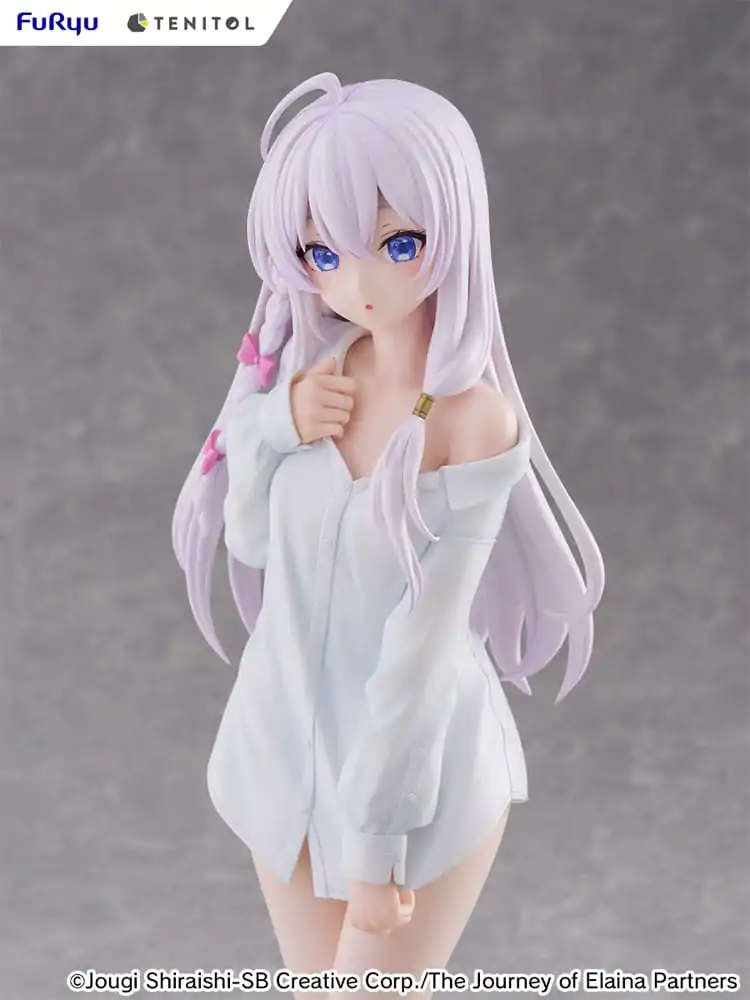 Wandering Witch: The Journey of Elaina Tenitol Visoka PVC Figura Elania Shirt Ver. 30 cm fotografija izdelka