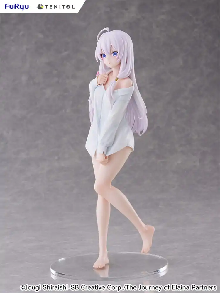 Wandering Witch: The Journey of Elaina Tenitol Visoka PVC Figura Elania Shirt Ver. 30 cm fotografija izdelka