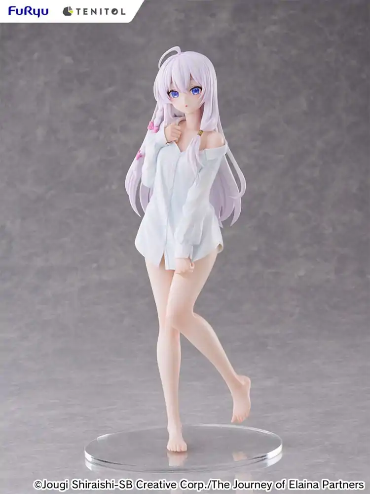 Wandering Witch: The Journey of Elaina Tenitol Visoka PVC Figura Elania Shirt Ver. 30 cm fotografija izdelka