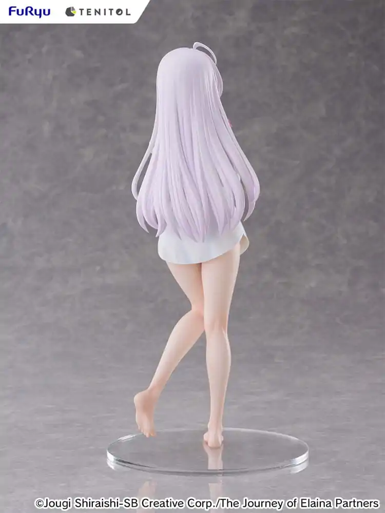 Wandering Witch: The Journey of Elaina Tenitol Visoka PVC Figura Elania Shirt Ver. 30 cm fotografija izdelka