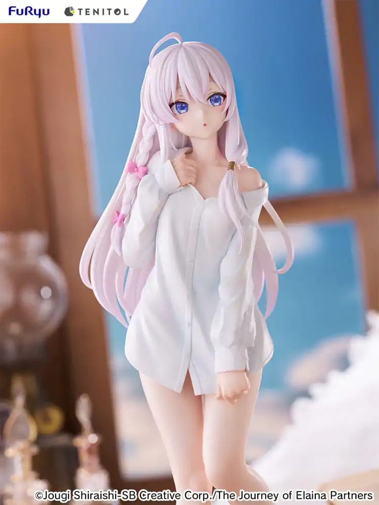 Wandering Witch: The Journey of Elaina Tenitol Visoka PVC Figura Elania Shirt Ver. 30 cm fotografija izdelka