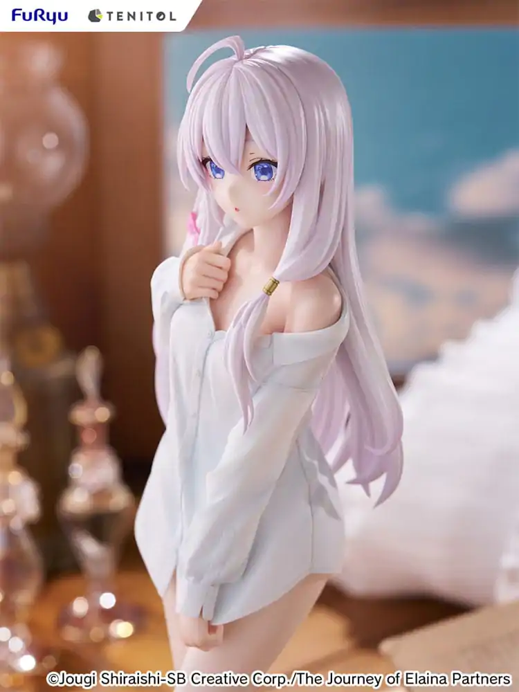 Wandering Witch: The Journey of Elaina Tenitol Visoka PVC Figura Elania Shirt Ver. 30 cm fotografija izdelka