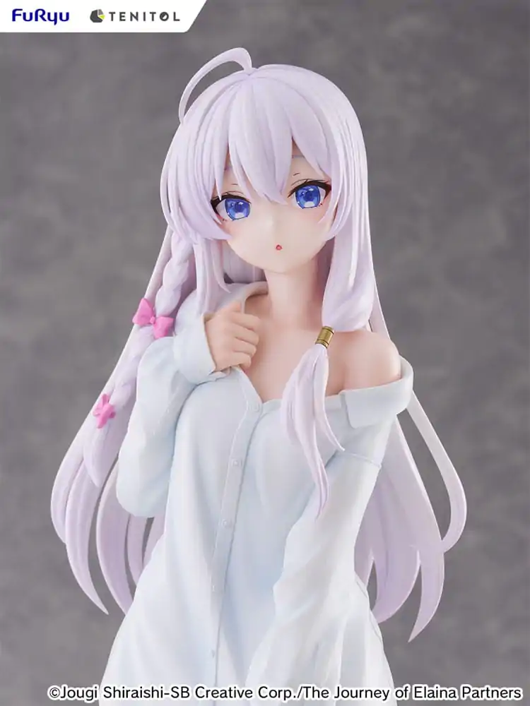 Wandering Witch: The Journey of Elaina Tenitol Visoka PVC Figura Elania Shirt Ver. 30 cm fotografija izdelka