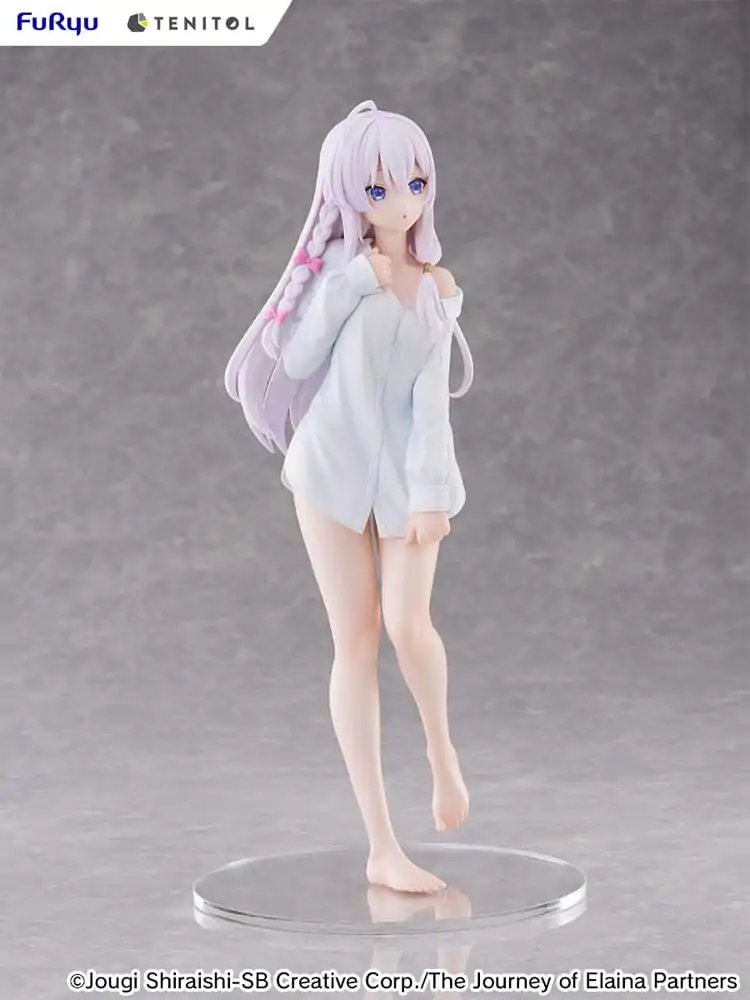 Wandering Witch: The Journey of Elaina Tenitol Visoka PVC Figura Elania Shirt Ver. 30 cm fotografija izdelka