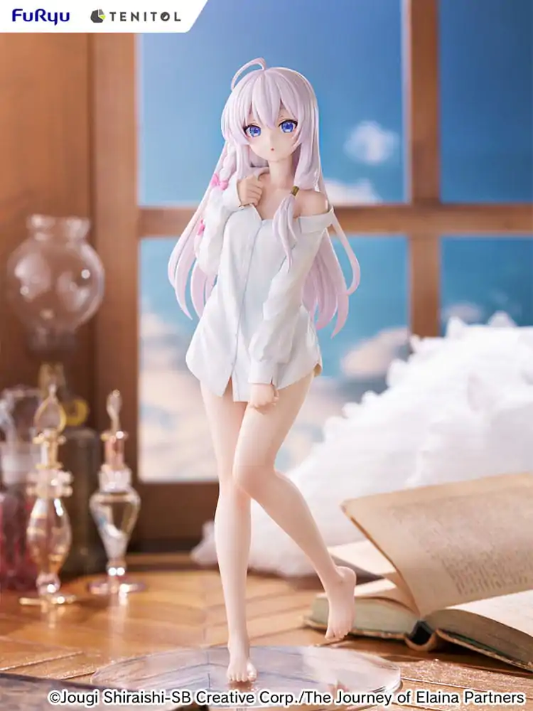 Wandering Witch: The Journey of Elaina Tenitol Visoka PVC Figura Elania Shirt Ver. 30 cm fotografija izdelka
