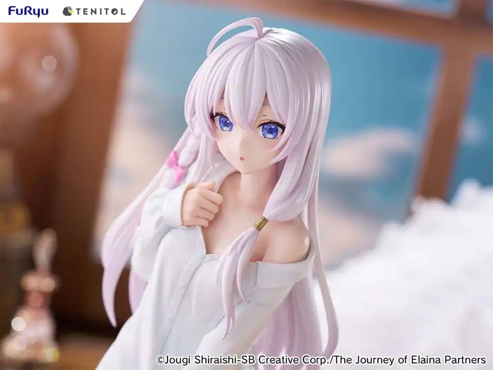 Wandering Witch: The Journey of Elaina Tenitol Visoka PVC Figura Elania Shirt Ver. 30 cm fotografija izdelka