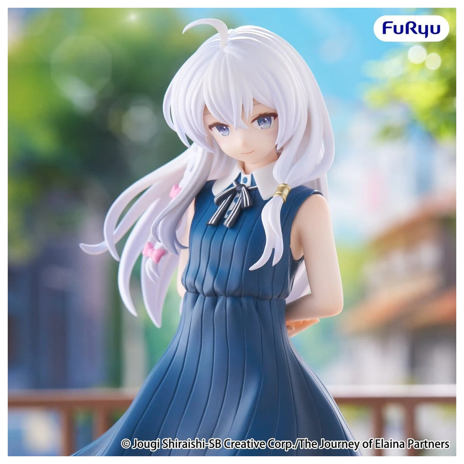 Wandering Witch: The Journey of Elaina Trio-Try-iT PVC Kip Elaina One Piece Dress Ver. 20 cm fotografija izdelka