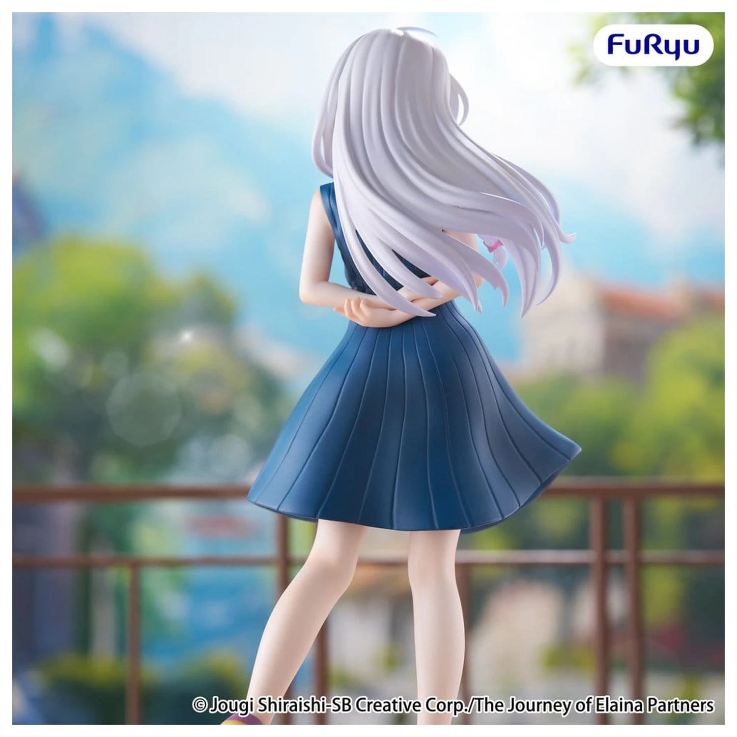 Wandering Witch: The Journey of Elaina Trio-Try-iT PVC Kip Elaina One Piece Dress Ver. 20 cm fotografija izdelka