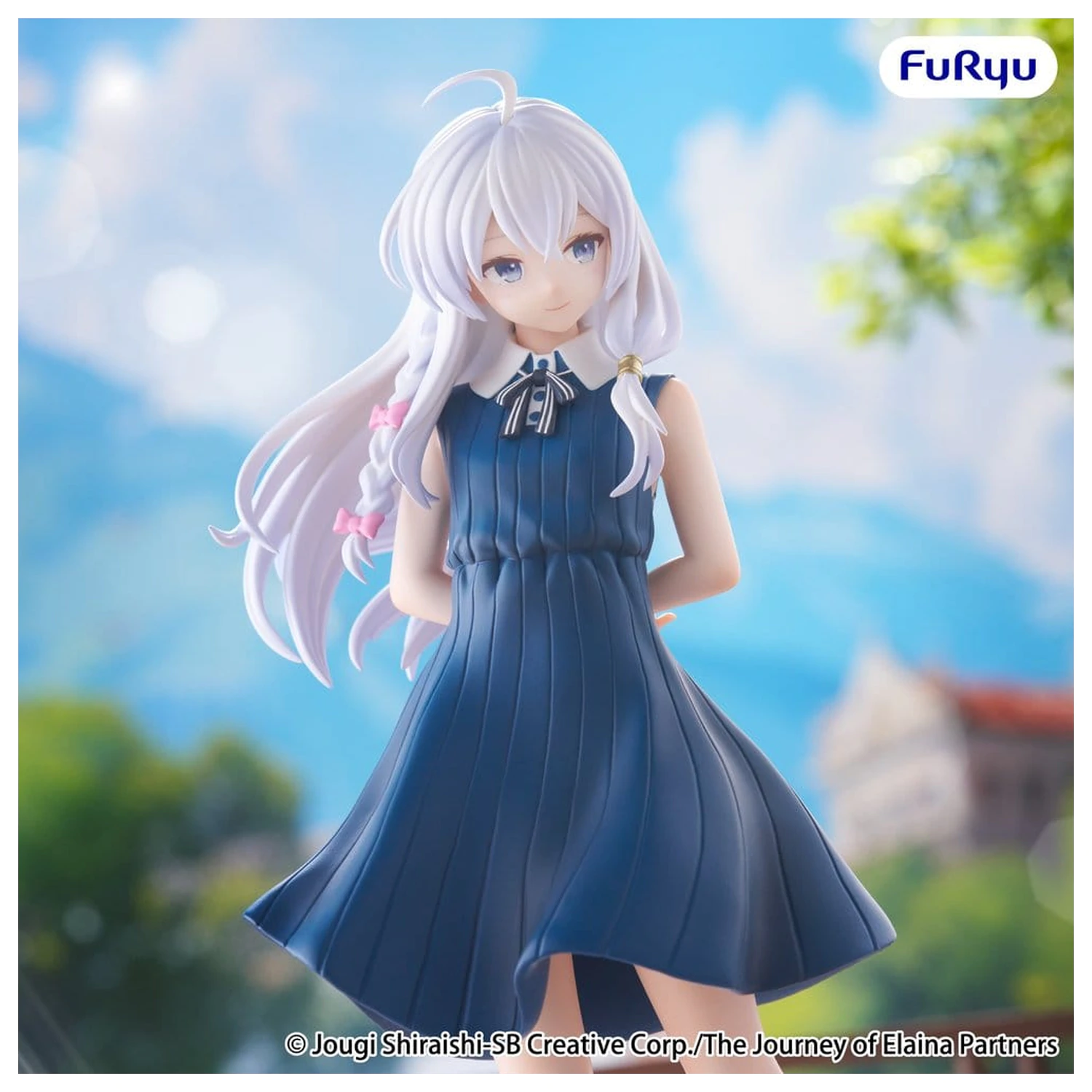 Wandering Witch: The Journey of Elaina Trio-Try-iT PVC Kip Elaina One Piece Dress Ver. 20 cm fotografija izdelka