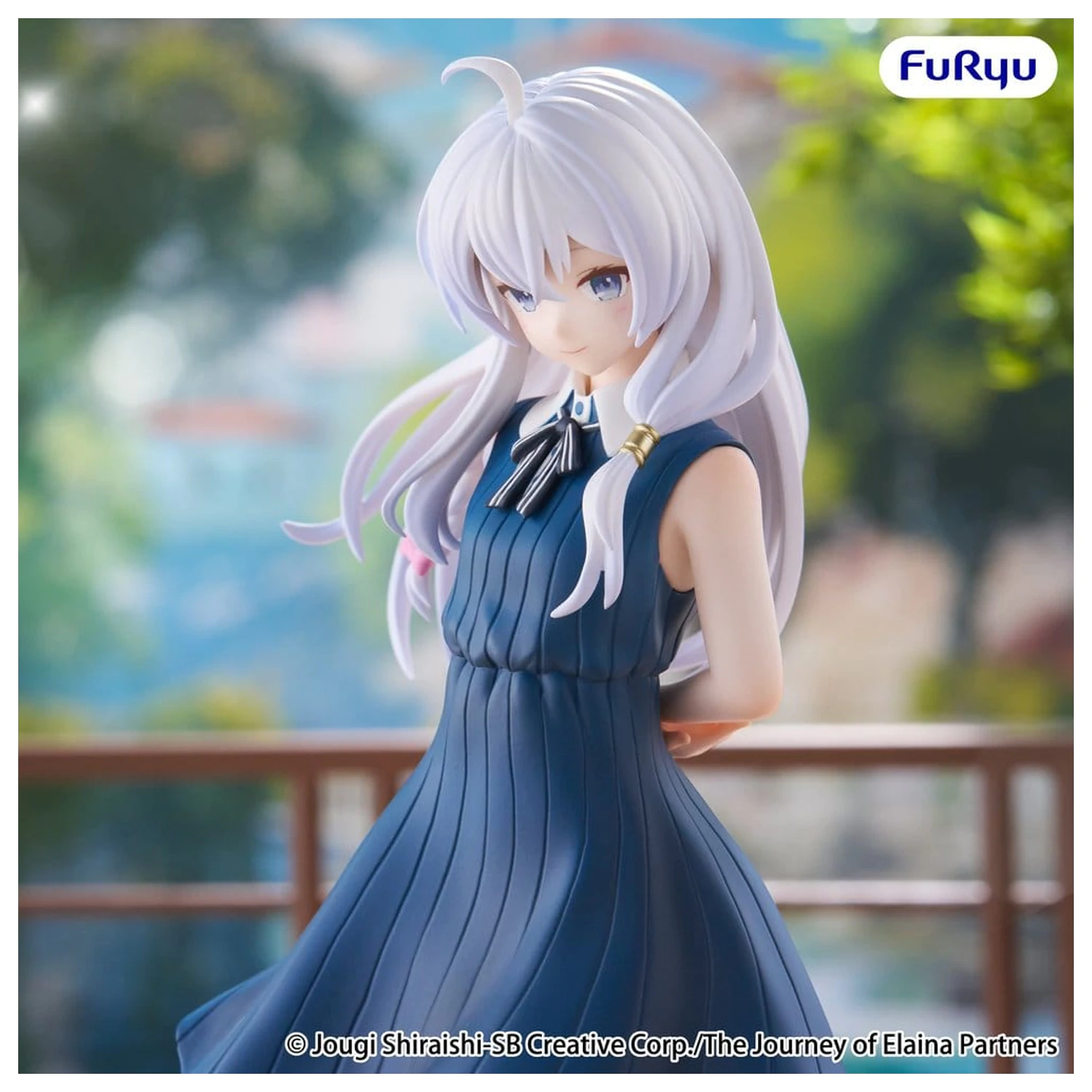 Wandering Witch: The Journey of Elaina Trio-Try-iT PVC Kip Elaina One Piece Dress Ver. 20 cm fotografija izdelka