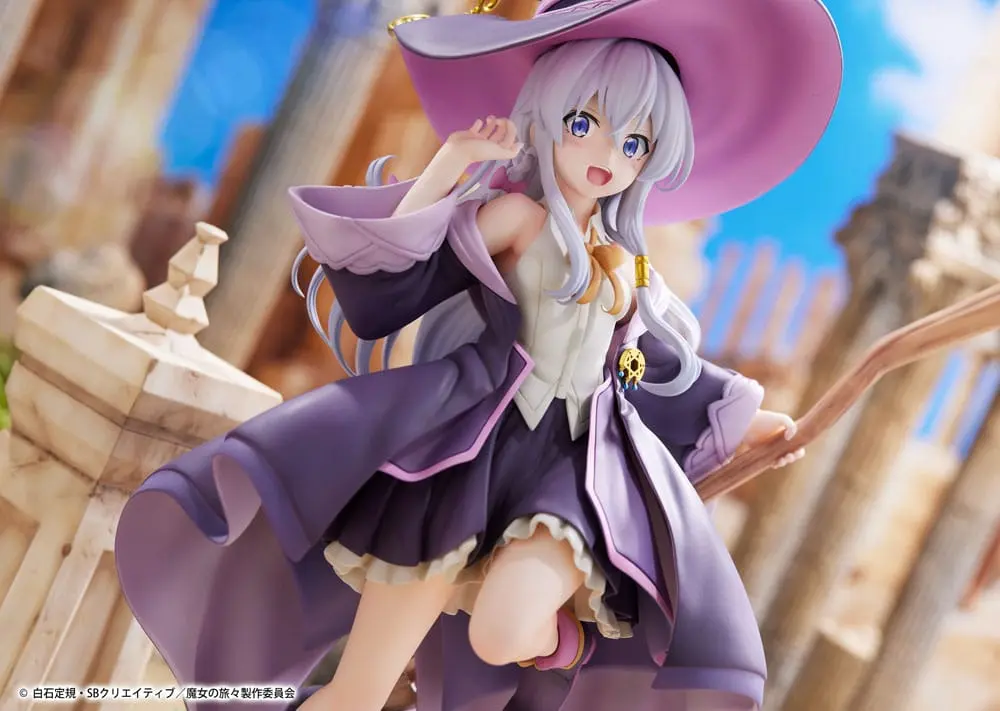 Wandering Witch: The Journey of Elaina Kip 1/7 Elaina 25 cm fotografija izdelka