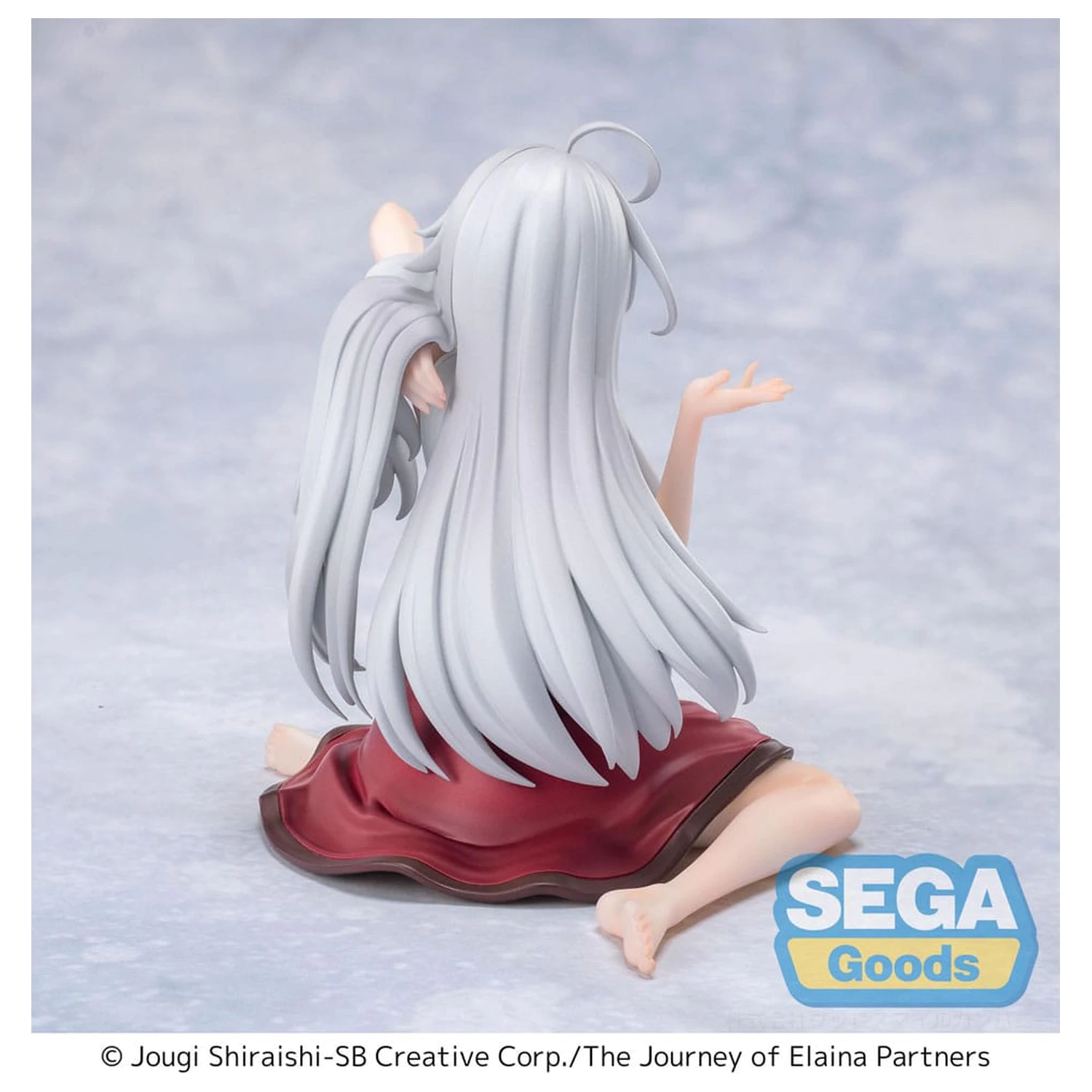 Wandering Witch Yumemirize PVC kip Elaina 24 cm fotografija izdelka