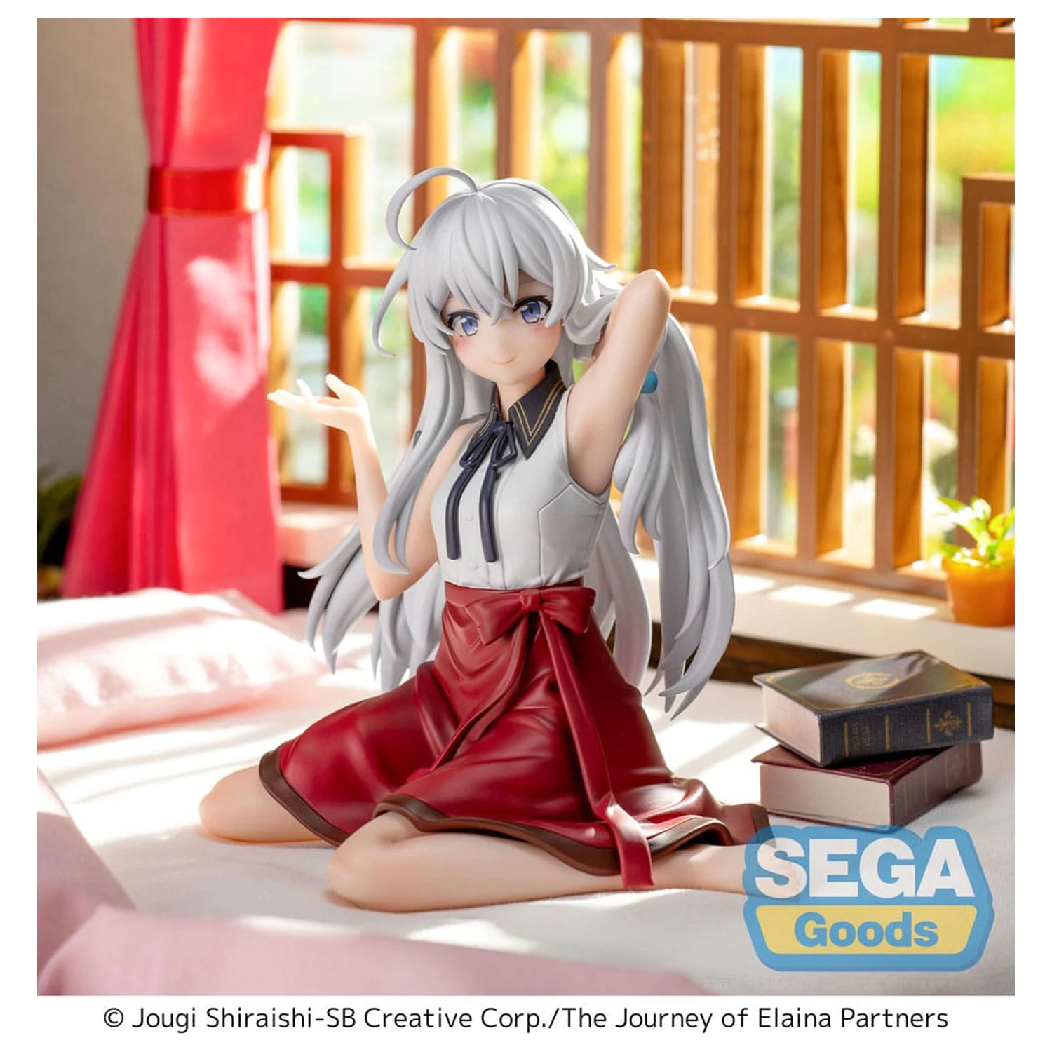 Wandering Witch Yumemirize PVC kip Elaina 24 cm fotografija izdelka