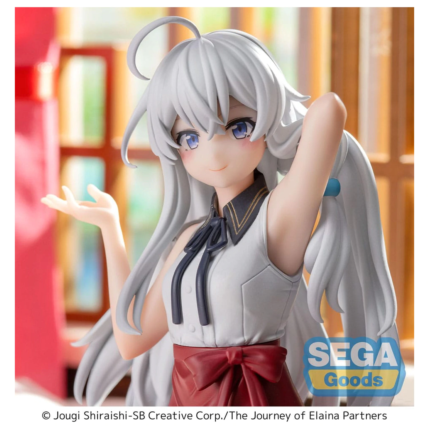 Wandering Witch Yumemirize PVC kip Elaina 24 cm fotografija izdelka