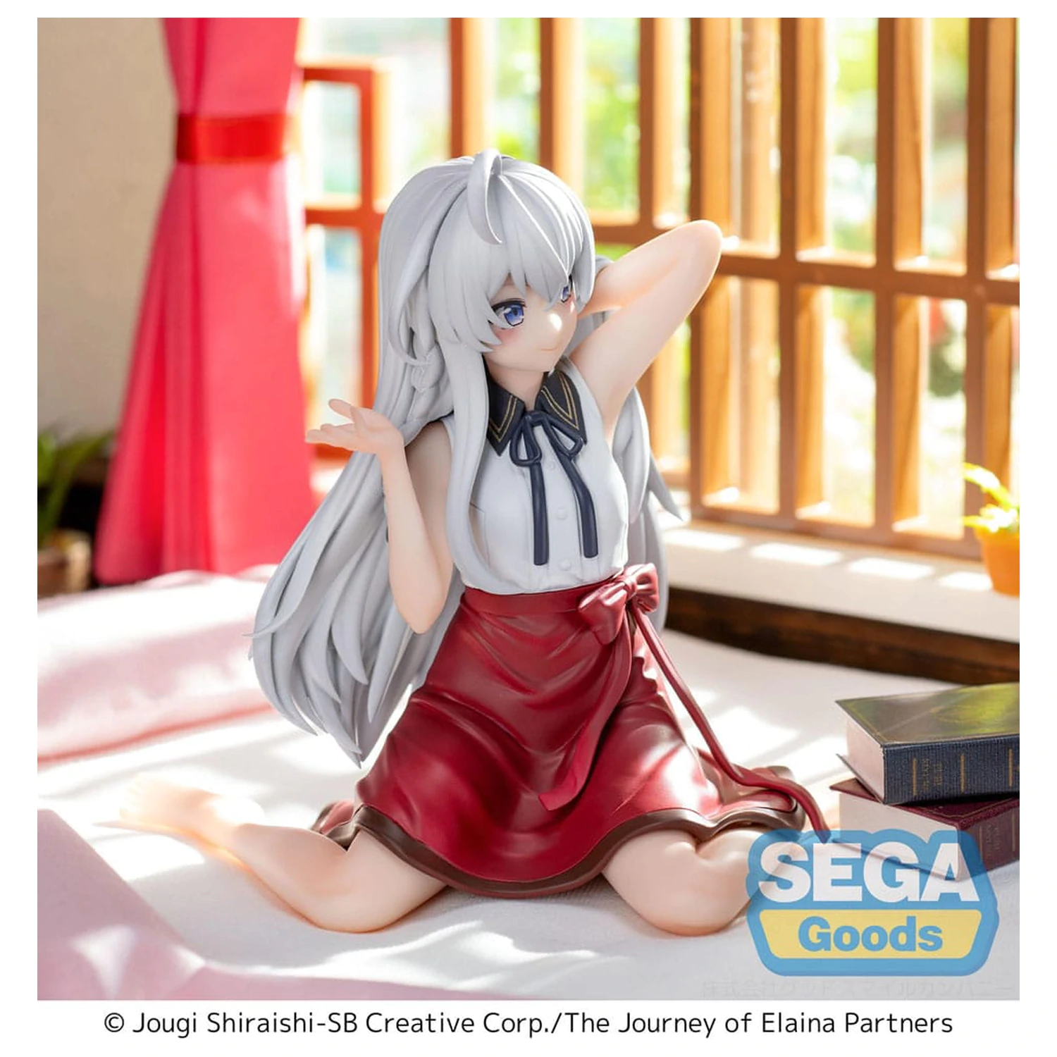 Wandering Witch Yumemirize PVC kip Elaina 24 cm fotografija izdelka