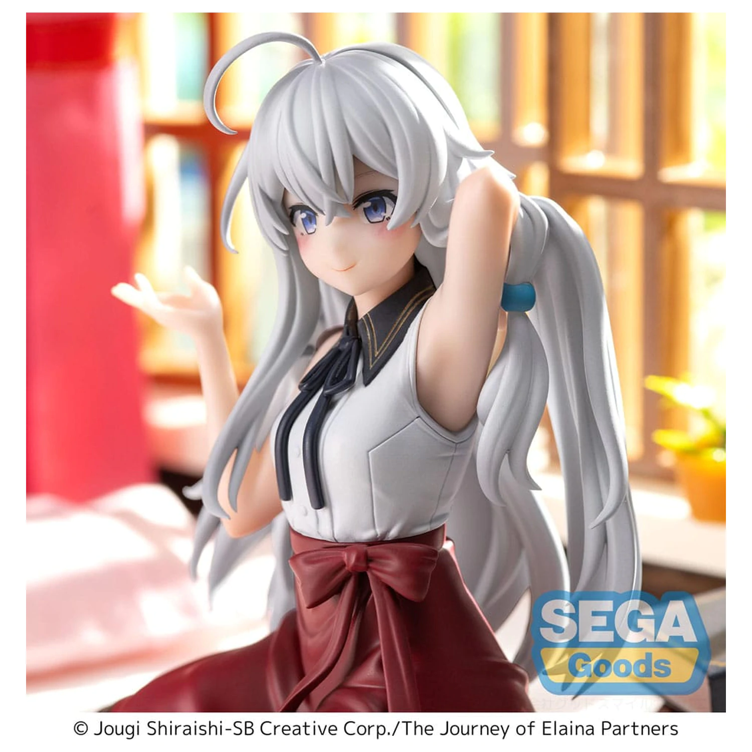 Wandering Witch Yumemirize PVC kip Elaina 24 cm fotografija izdelka