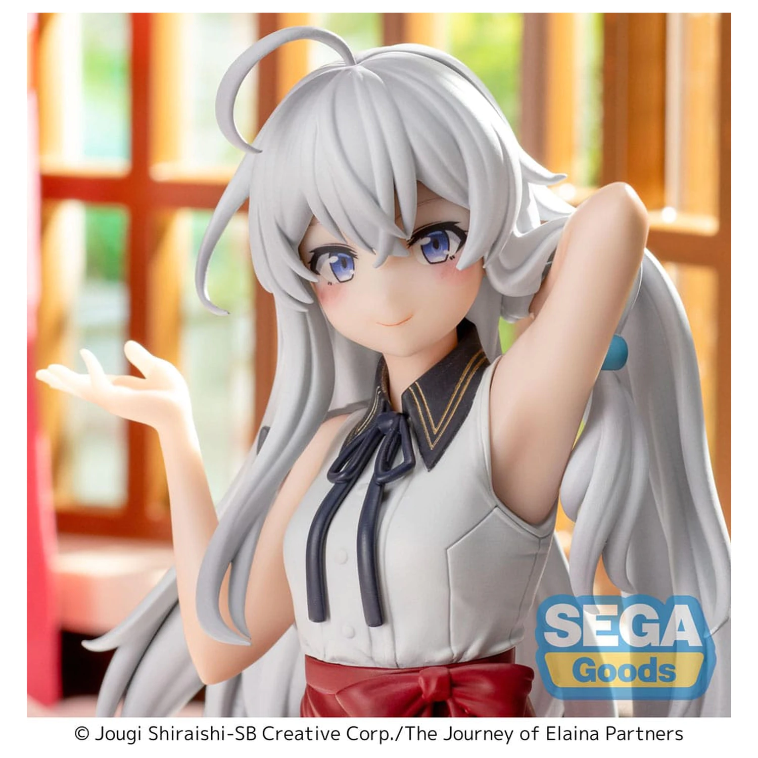 Wandering Witch Yumemirize PVC kip Elaina 24 cm fotografija izdelka