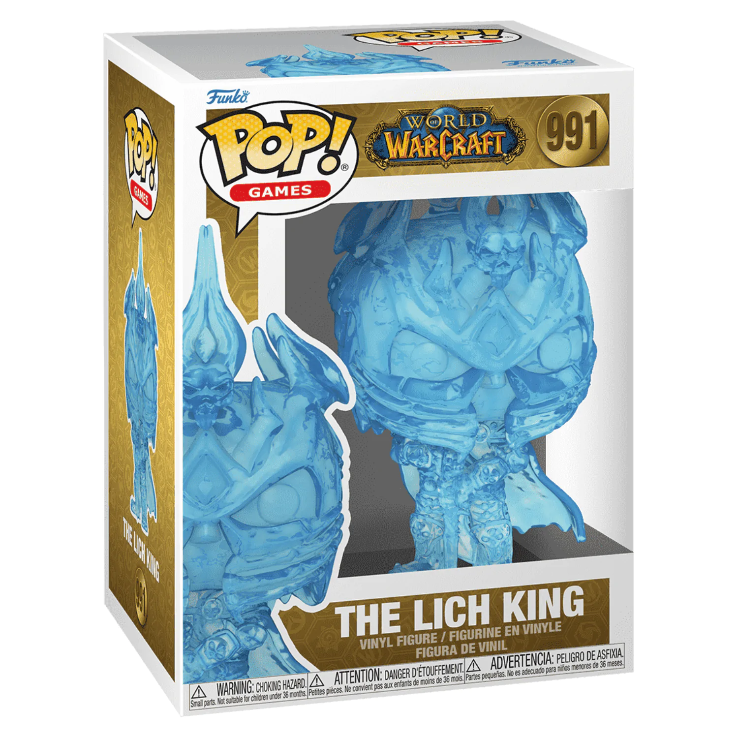 Warcraft Funko POP! Games Vinil Figura Kralj Lich 9 cm fotografija izdelka