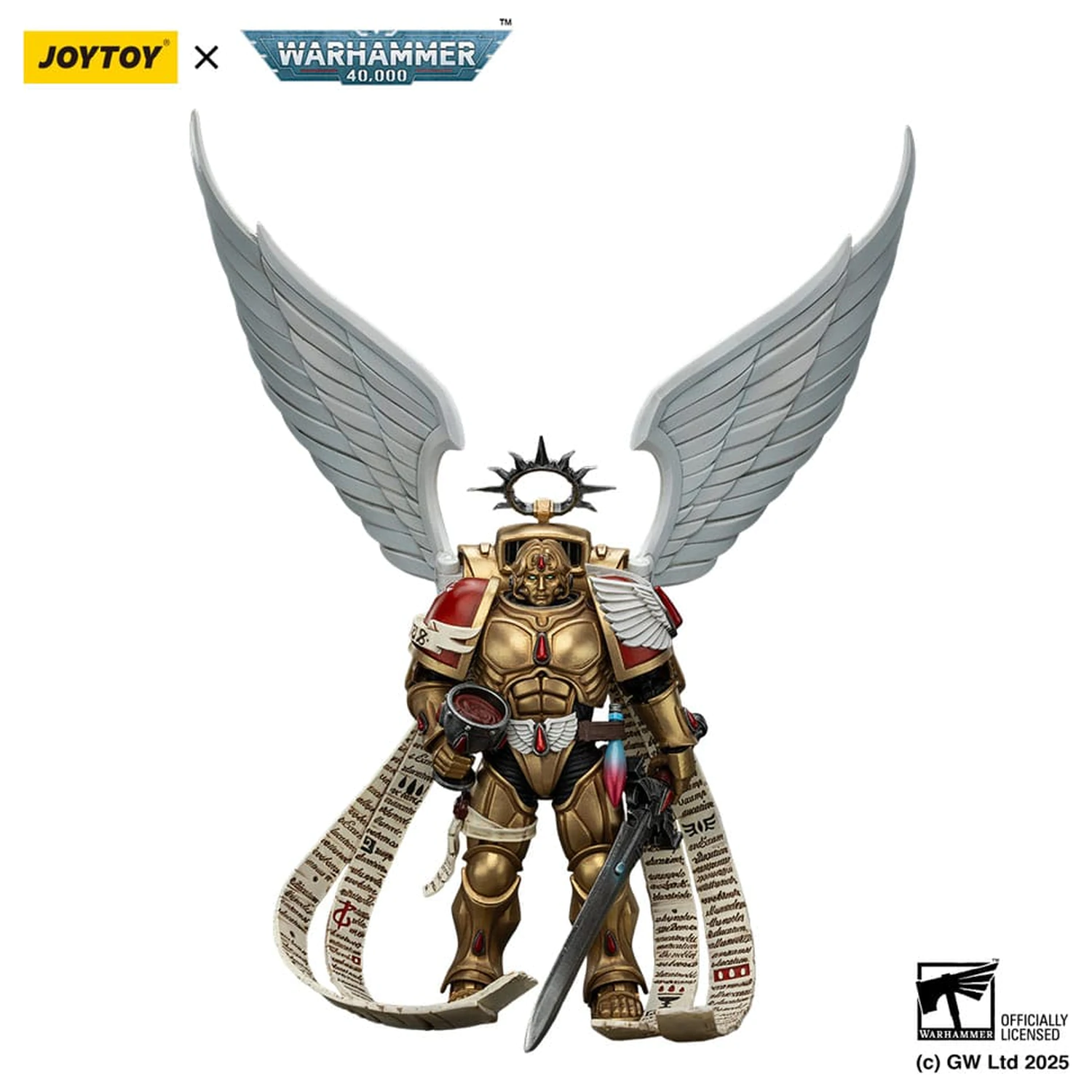 Warhammer 40,000 Akcijska figura 1/18 Blood Angels The Sanguinor z Encarmine Broadsword 12 cm fotografija izdelka