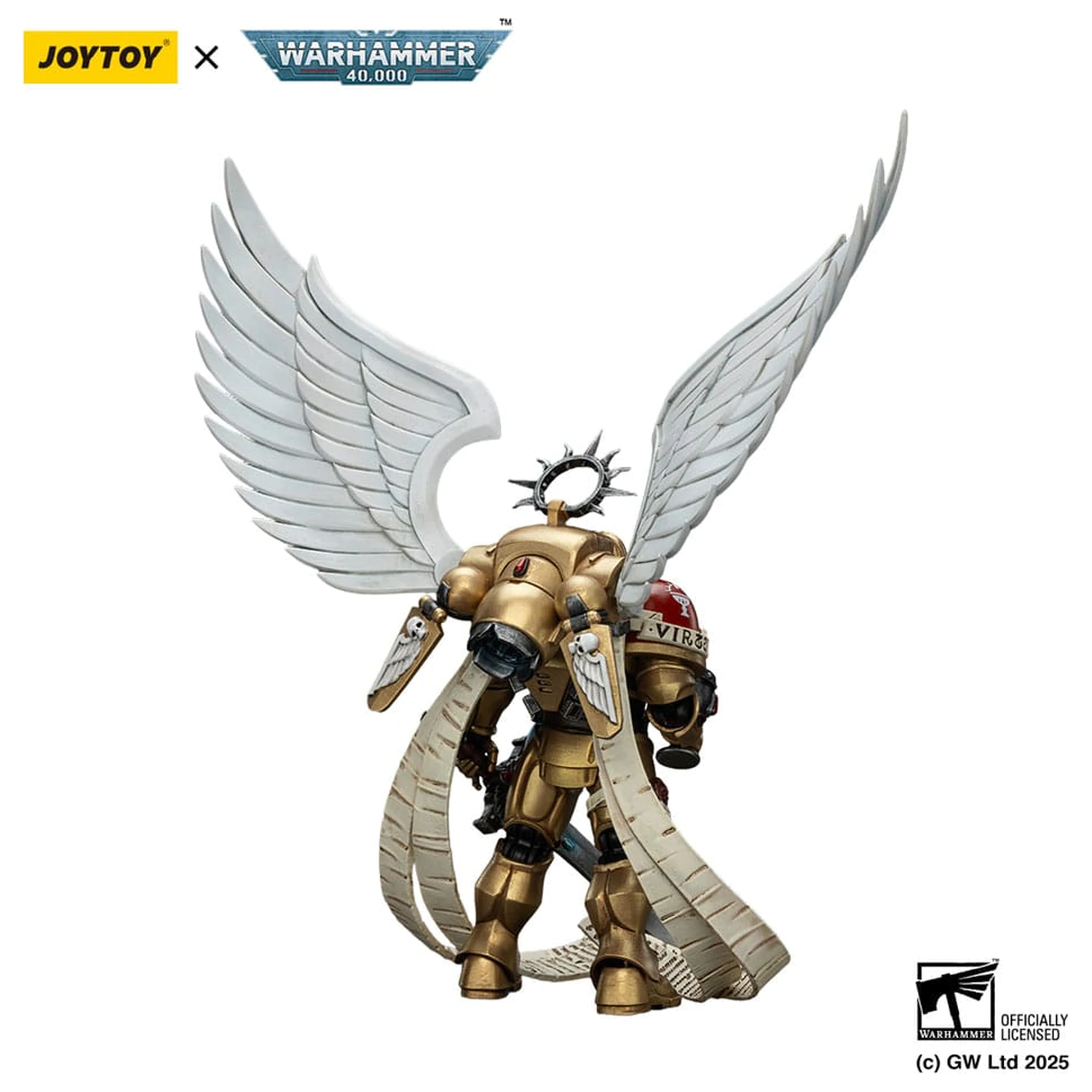 Warhammer 40,000 Akcijska figura 1/18 Blood Angels The Sanguinor z Encarmine Broadsword 12 cm fotografija izdelka