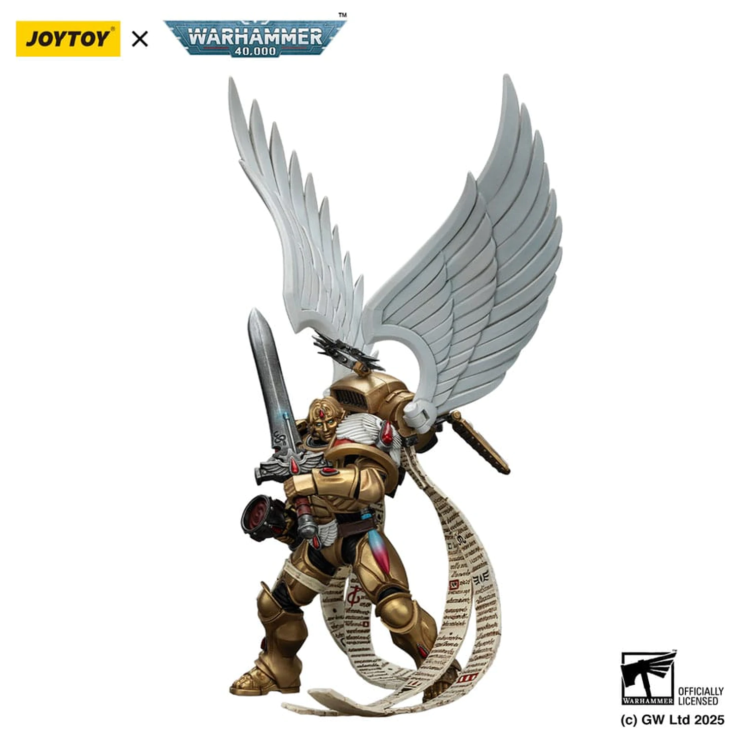 Warhammer 40,000 Akcijska figura 1/18 Blood Angels The Sanguinor z Encarmine Broadsword 12 cm fotografija izdelka