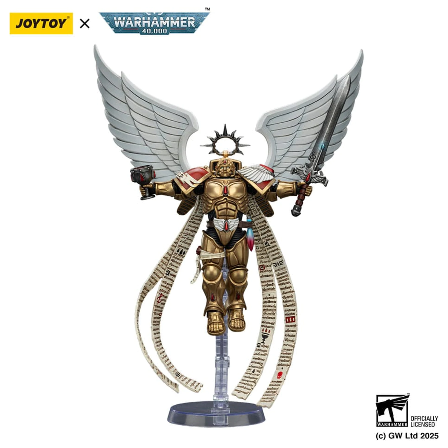 Warhammer 40,000 Akcijska figura 1/18 Blood Angels The Sanguinor z Encarmine Broadsword 12 cm fotografija izdelka