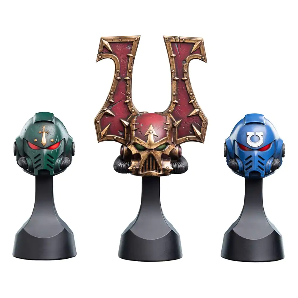 Warhammer 40,000 Replika 1/4 Temnih Angelov Čelada 12 cm fotografija izdelka