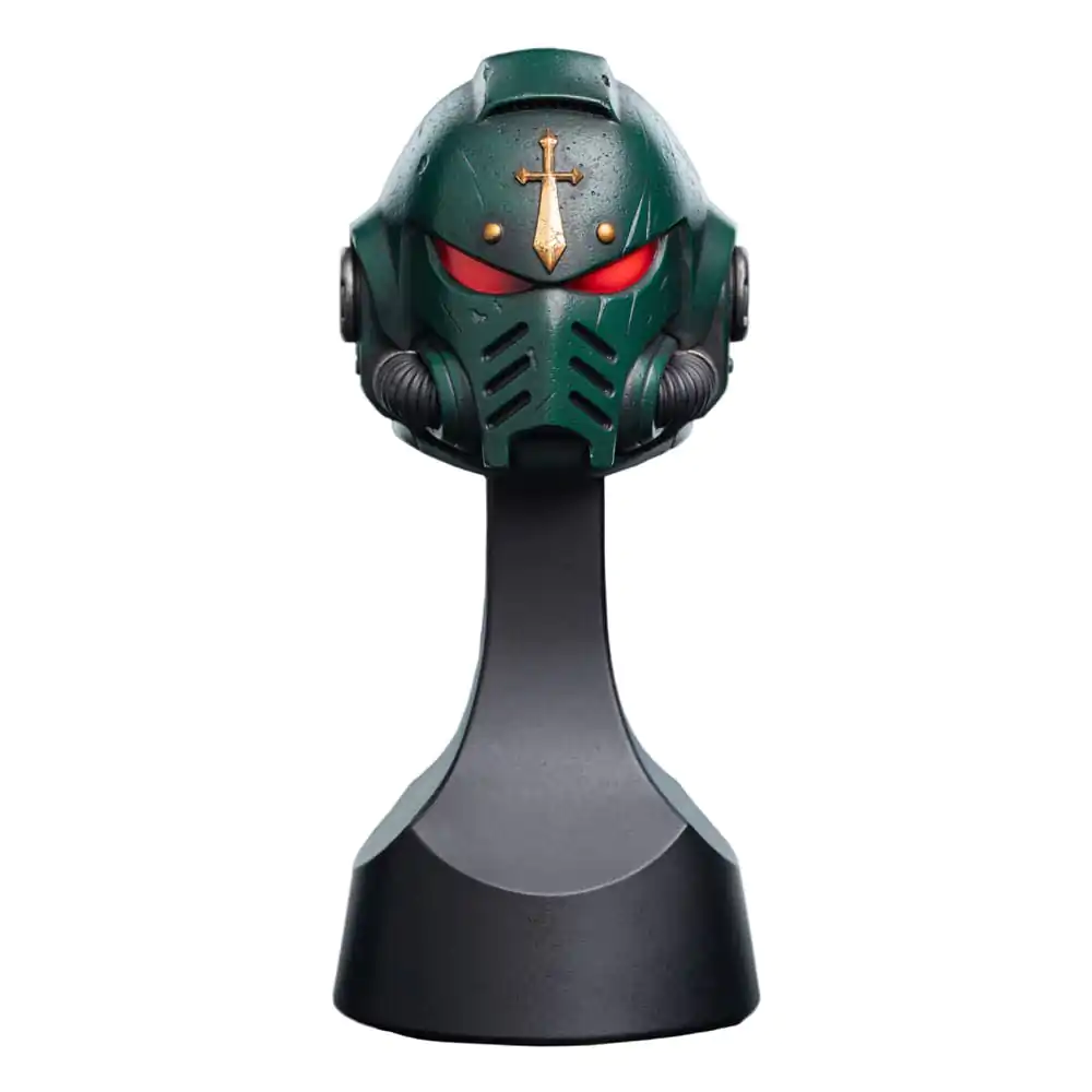 Warhammer 40,000 Replika 1/4 Temnih Angelov Čelada 12 cm fotografija izdelka