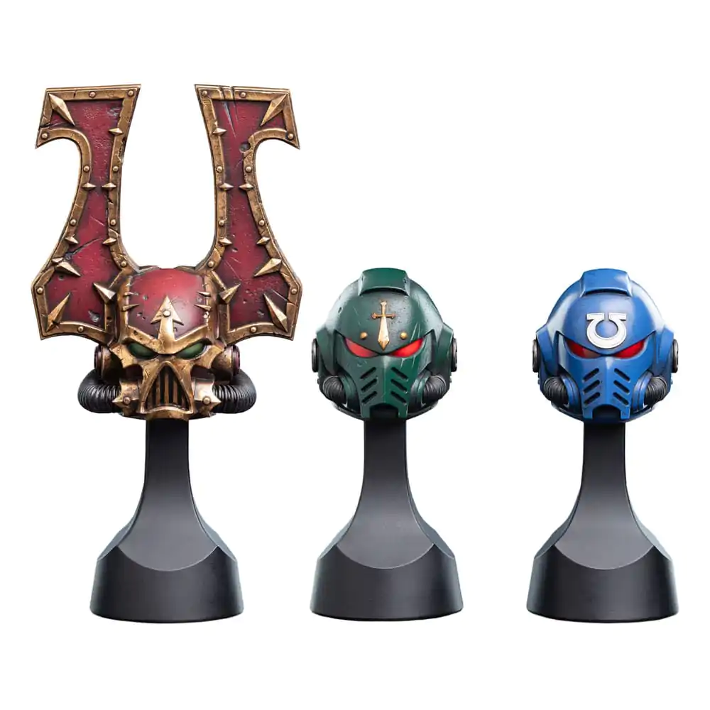 Warhammer 40,000 Replika 1/4 Temnih Angelov Čelada 12 cm fotografija izdelka